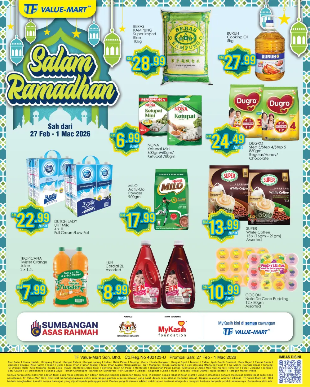TF Value-Mart Ramadhan Sale Valid Until 1 March 2026
