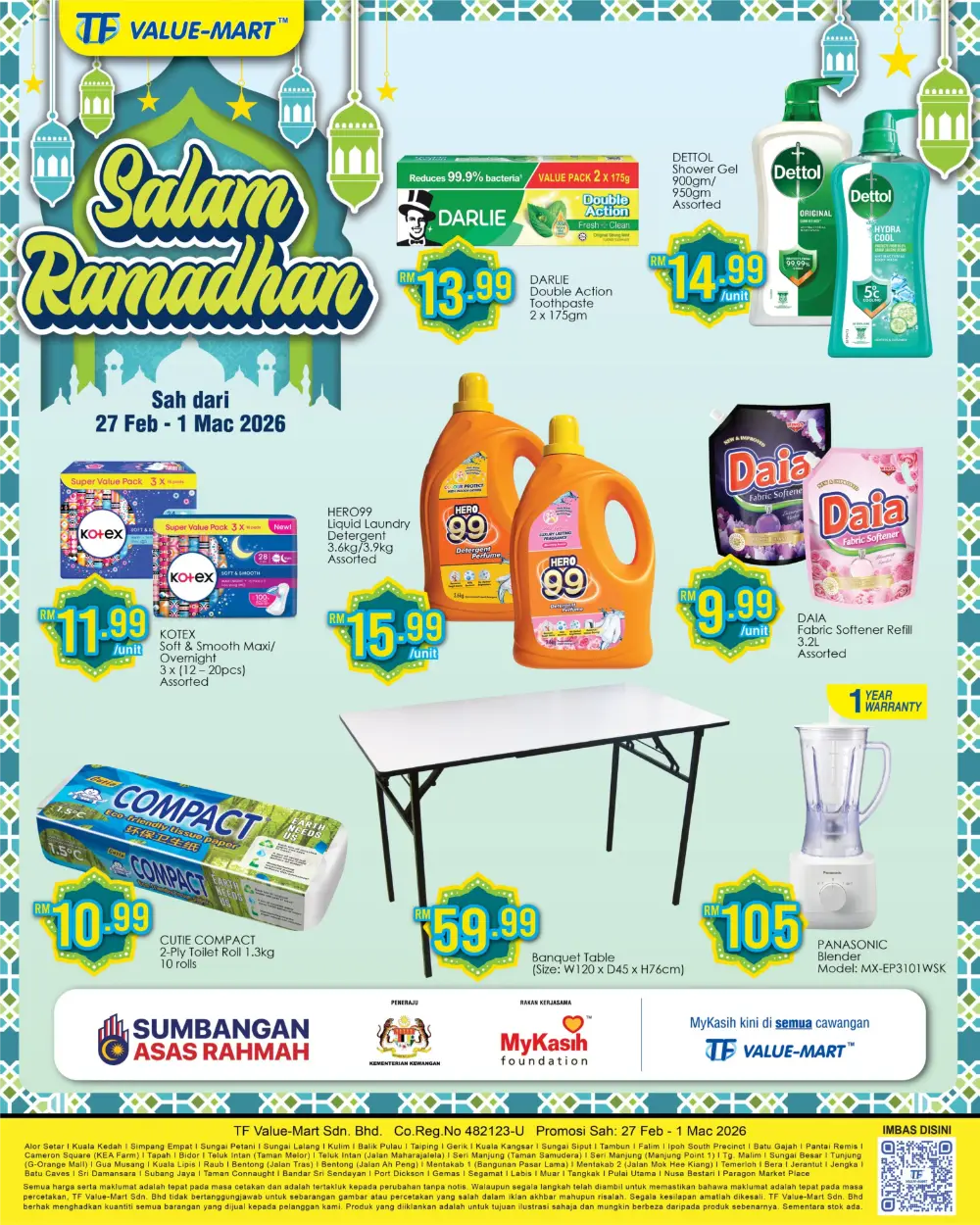 TF Value-Mart Ramadhan Sale Valid Until 1 March 2026