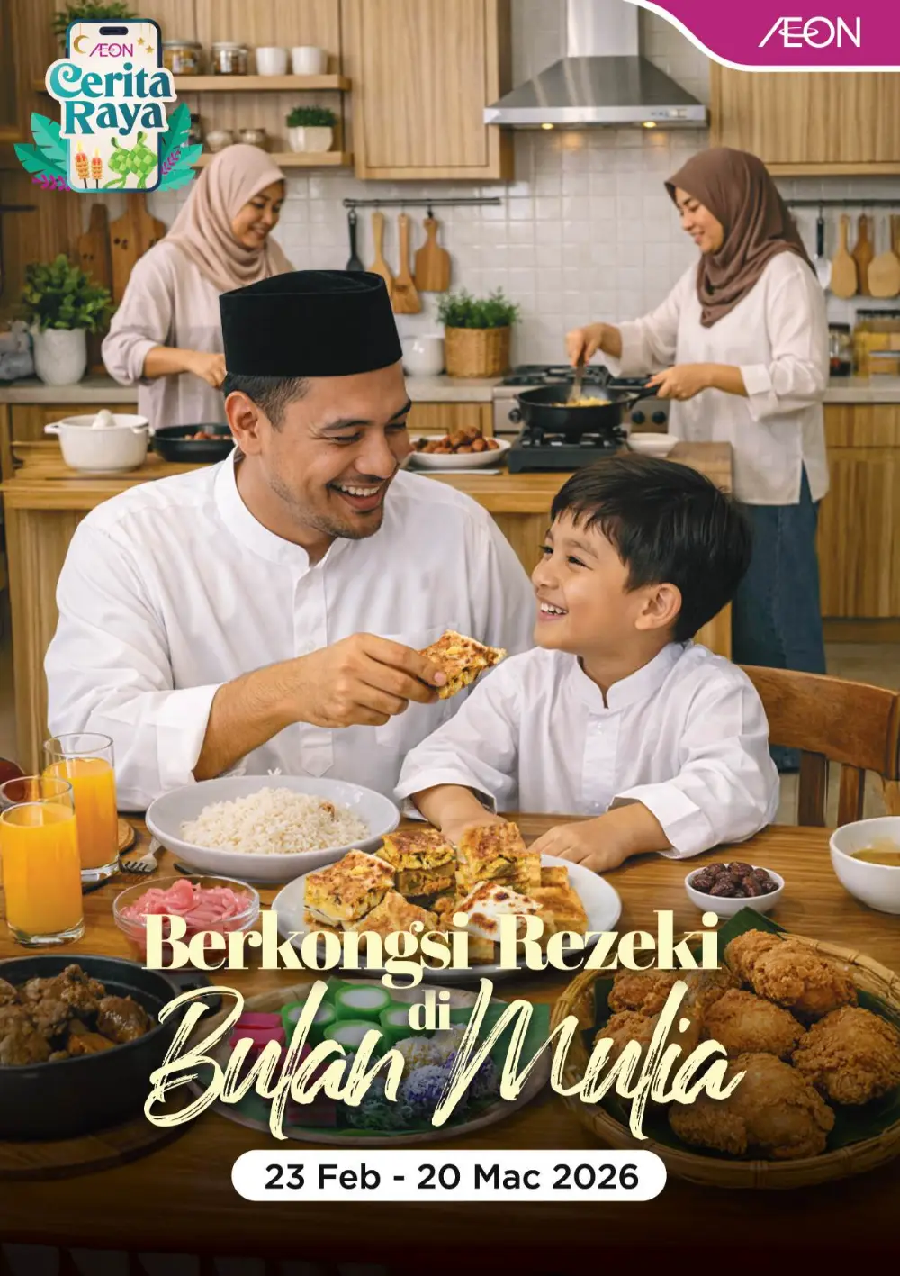 AEON Ramadan Deals Malaysia - Expires 20 Mar 2026