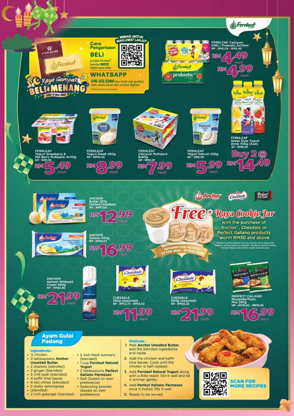 AEON Ramadan Deals Malaysia - Expires 20 Mar 2026