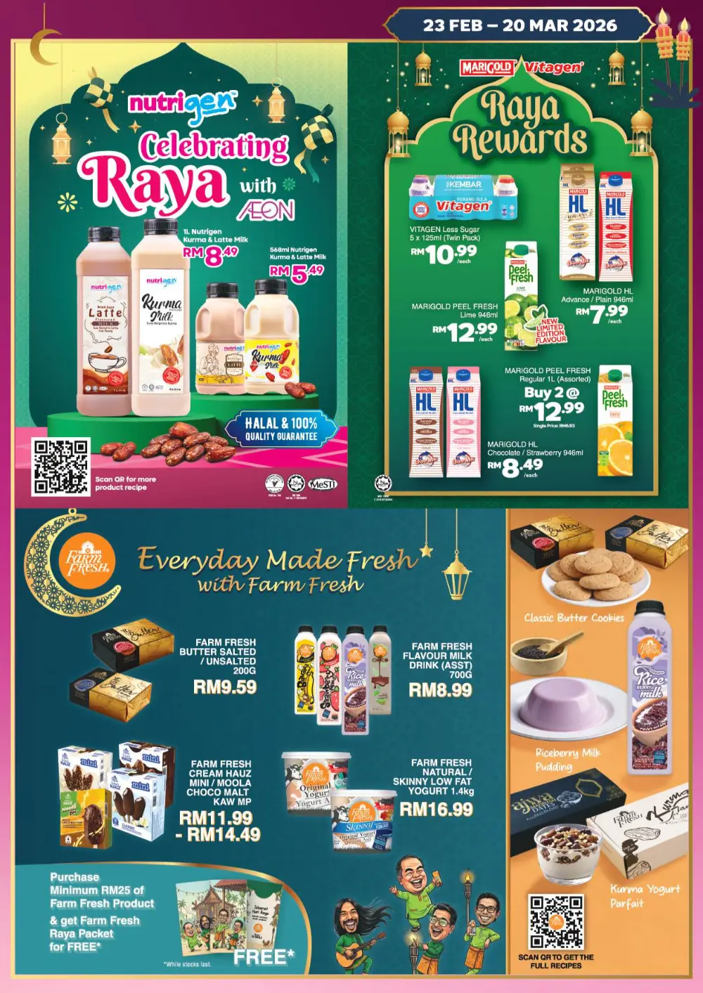 AEON Ramadan Deals Malaysia - Expires 20 Mar 2026