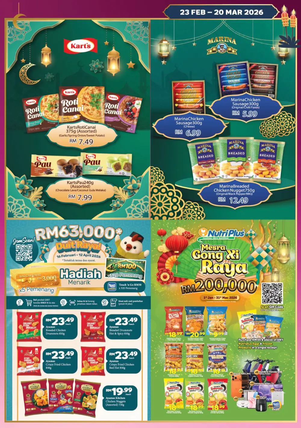 AEON Ramadan Deals Malaysia - Expires 20 Mar 2026