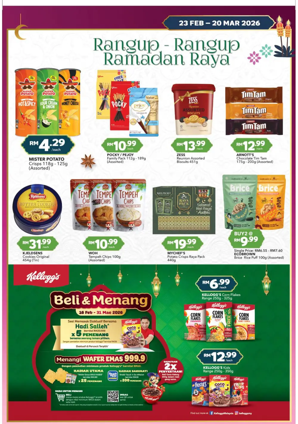 AEON Ramadan Deals Malaysia - Expires 20 Mar 2026