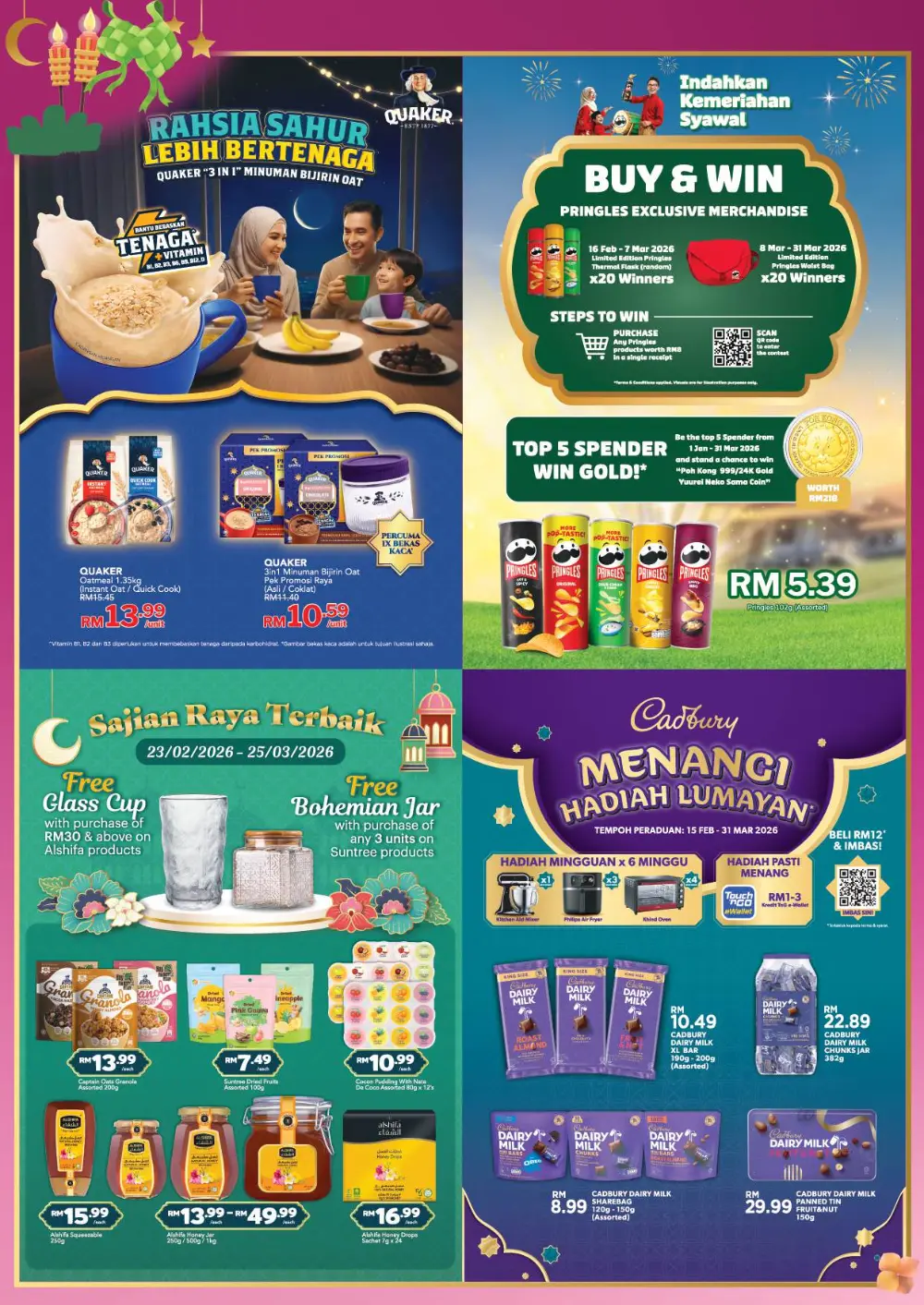 AEON Ramadan Deals Malaysia - Expires 20 Mar 2026