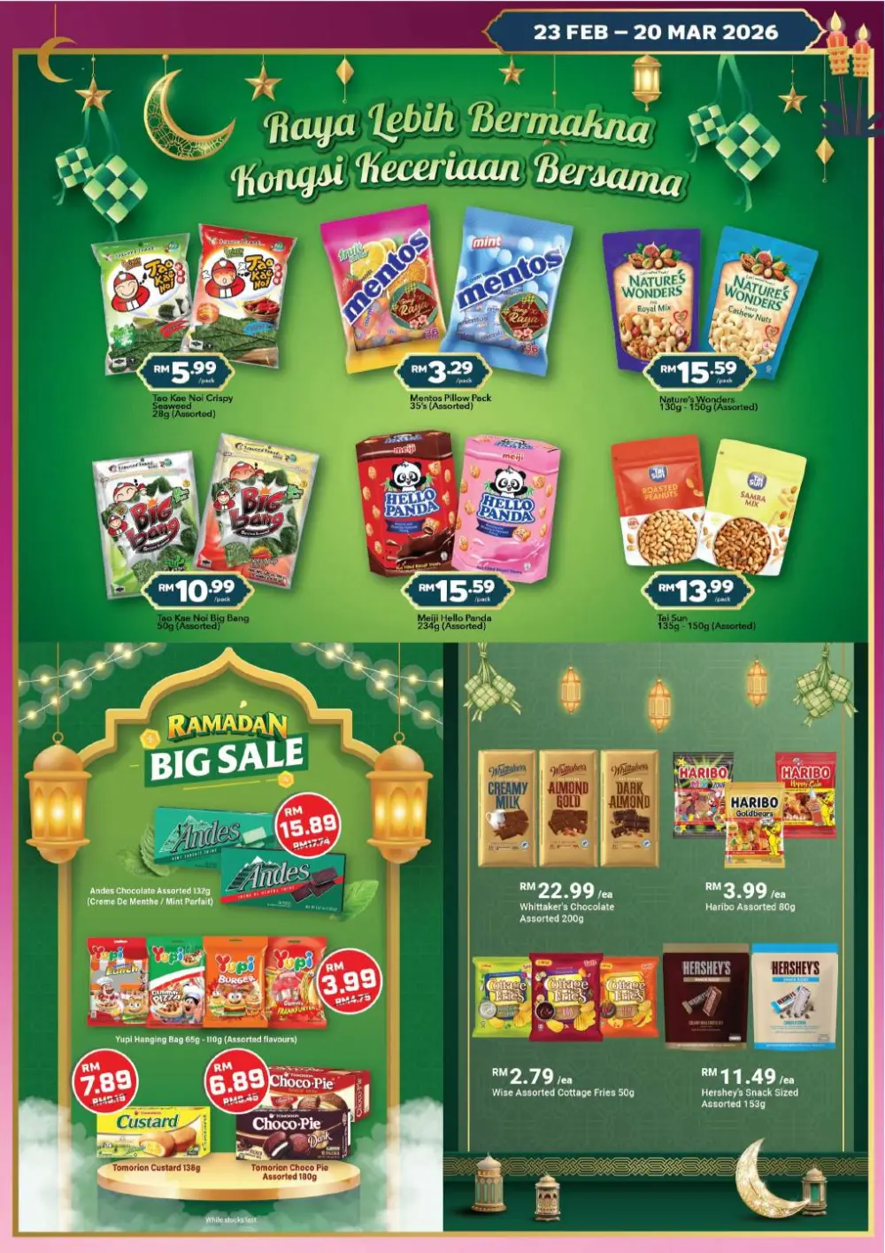 AEON Ramadan Deals Malaysia - Expires 20 Mar 2026