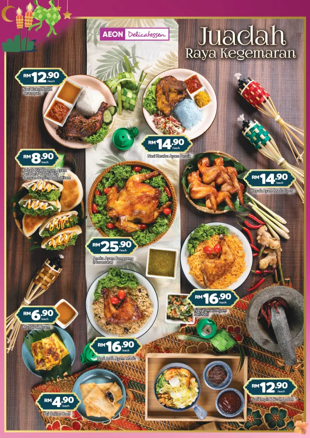 AEON Ramadan Deals Malaysia - Expires 20 Mar 2026