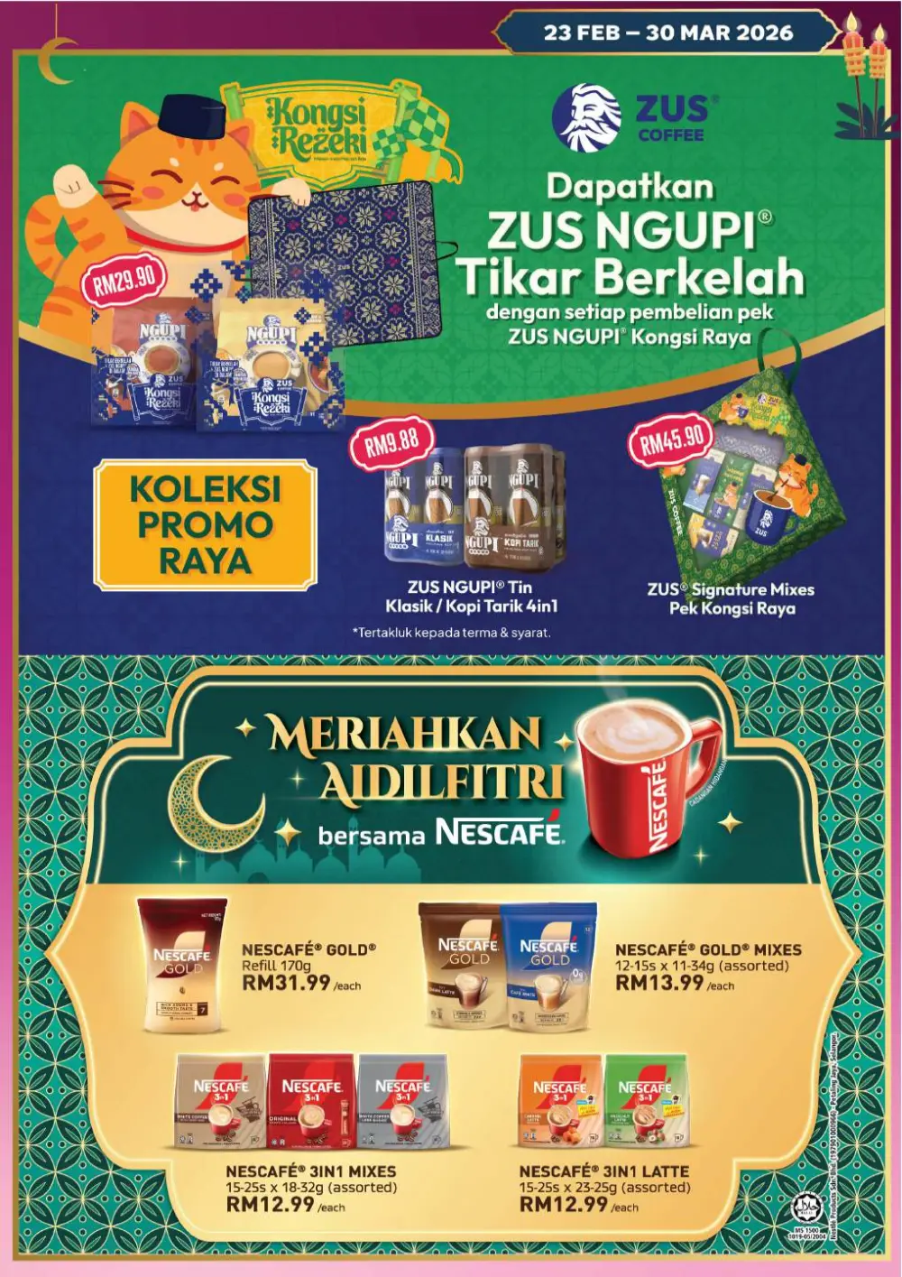 AEON Ramadan Deals Malaysia - Expires 20 Mar 2026