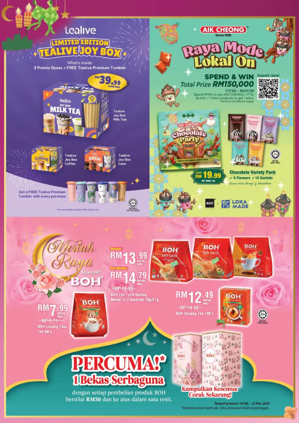 AEON Ramadan Deals Malaysia - Expires 20 Mar 2026