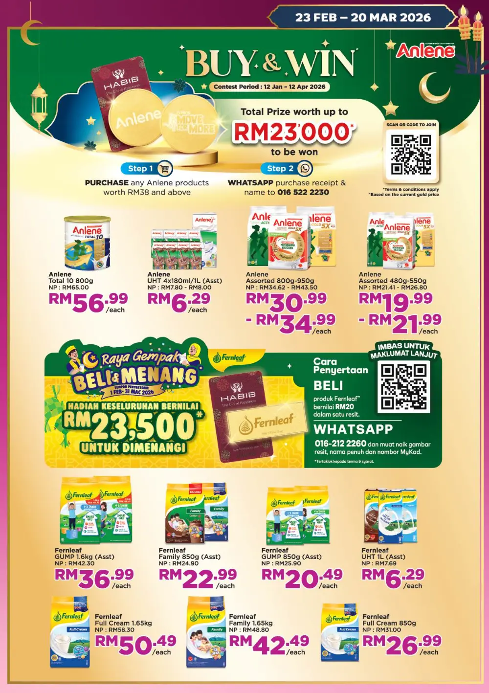 AEON Ramadan Deals Malaysia - Expires 20 Mar 2026