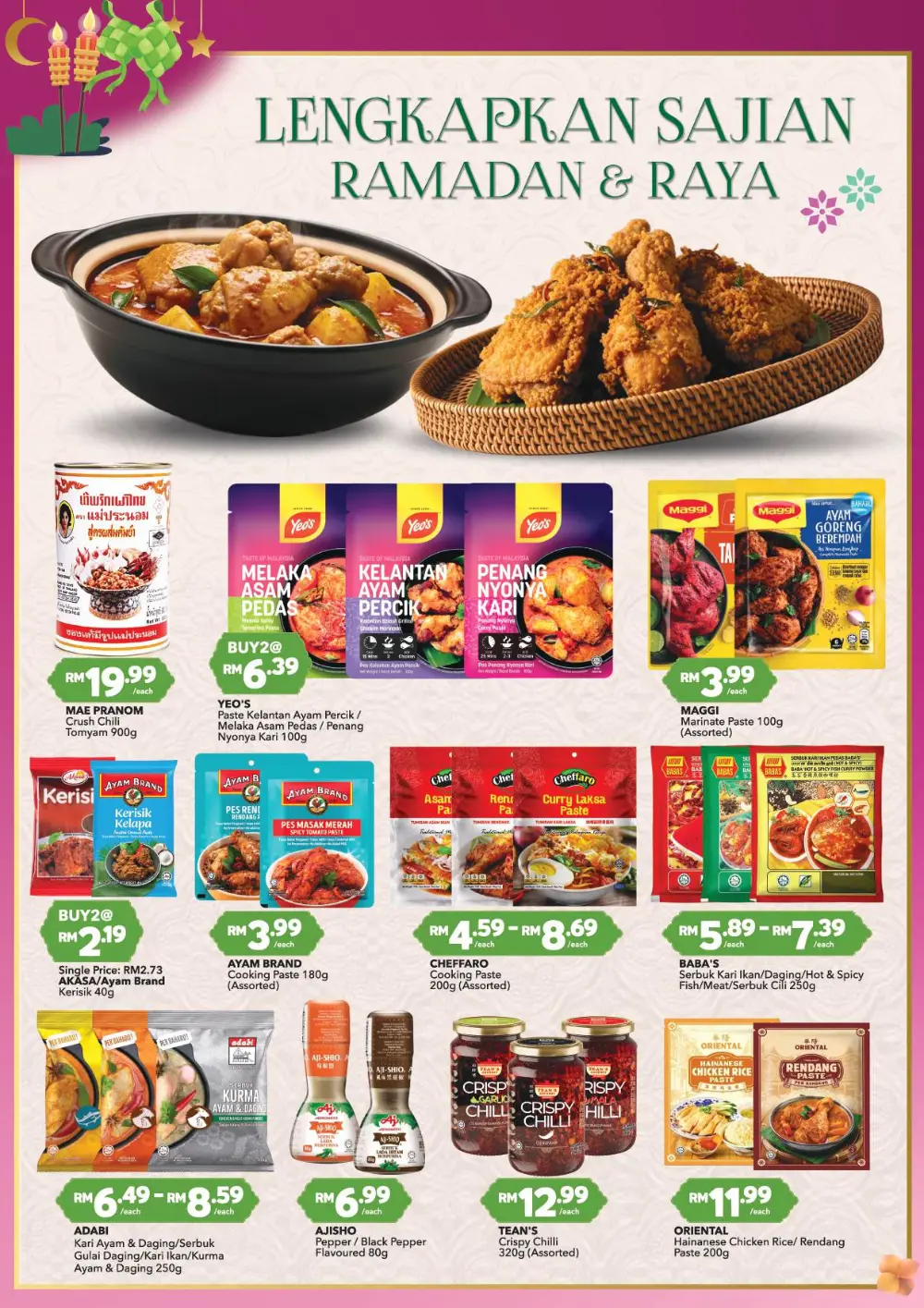 AEON Ramadan Deals Malaysia - Expires 20 Mar 2026