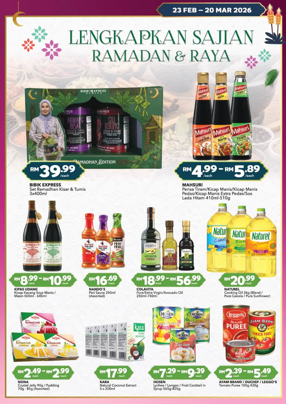 AEON Ramadan Deals Malaysia - Expires 20 Mar 2026