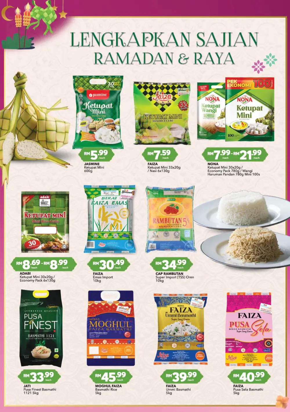 AEON Ramadan Deals Malaysia - Expires 20 Mar 2026