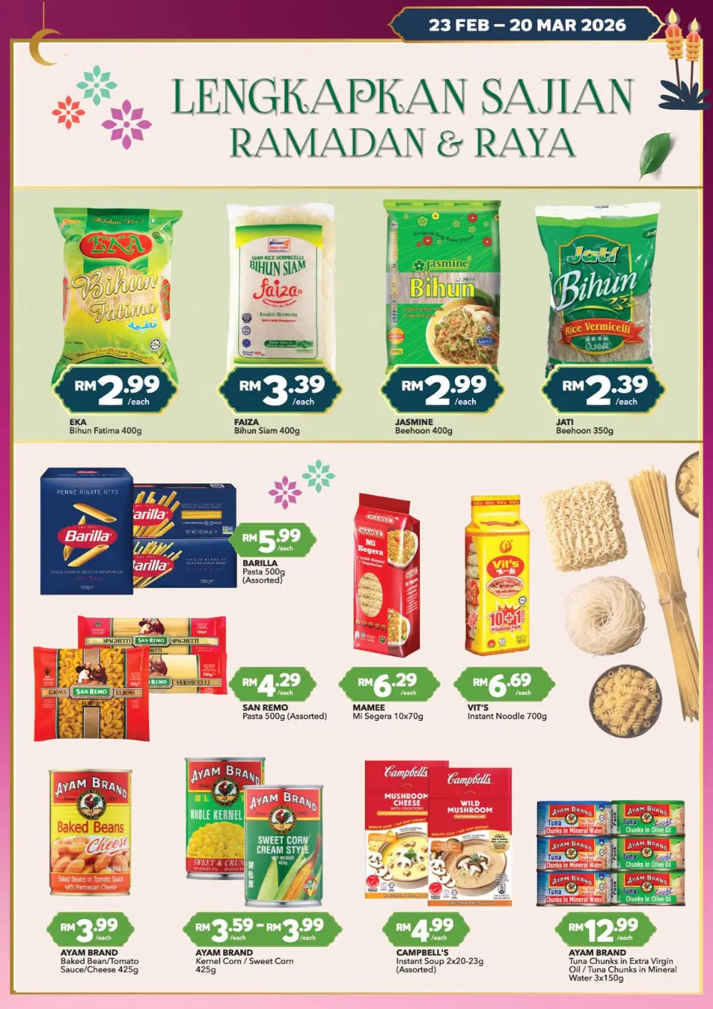 AEON Ramadan Deals Malaysia - Expires 20 Mar 2026