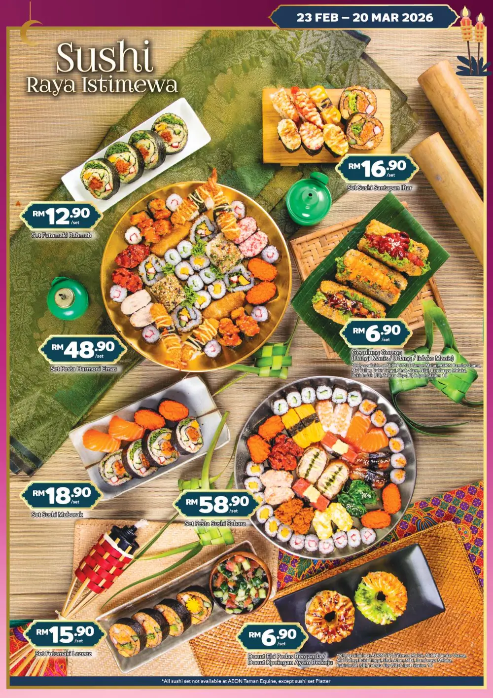 AEON Ramadan Deals Malaysia - Expires 20 Mar 2026