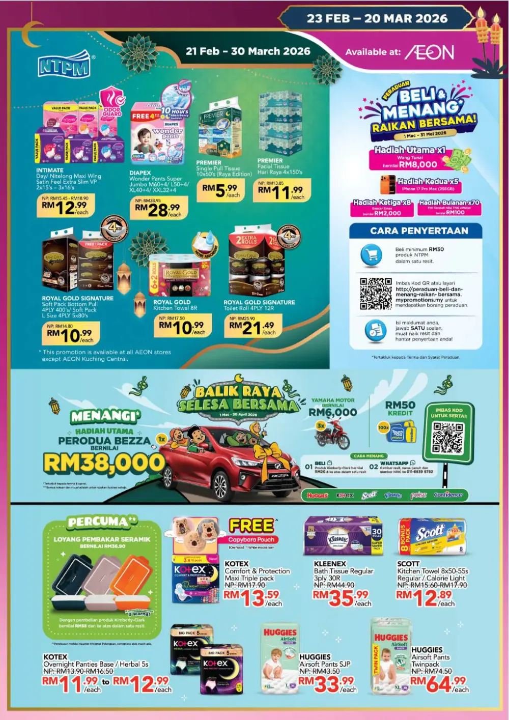 AEON Ramadan Deals Malaysia - Expires 20 Mar 2026