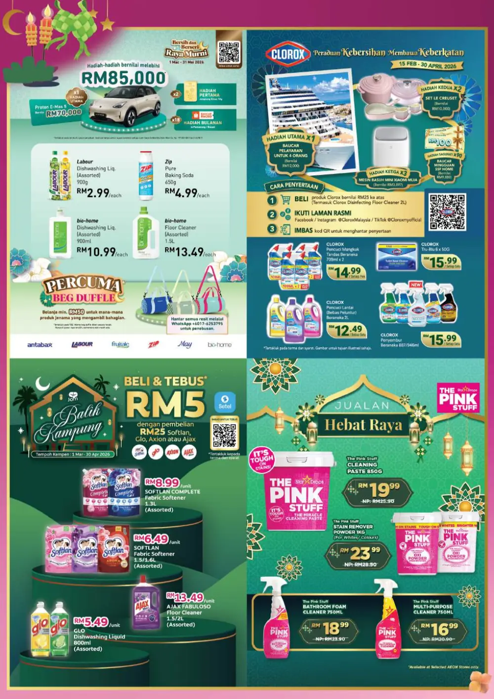 AEON Ramadan Deals Malaysia - Expires 20 Mar 2026