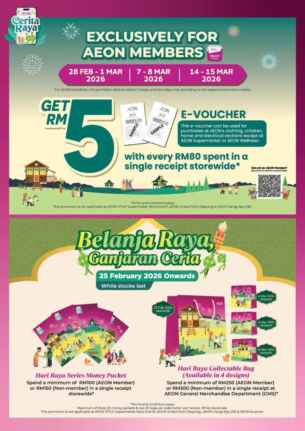 AEON Ramadan Deals Malaysia - Expires 20 Mar 2026