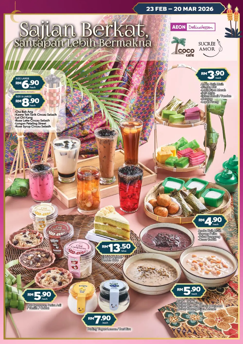 AEON Ramadan Deals Malaysia - Expires 20 Mar 2026
