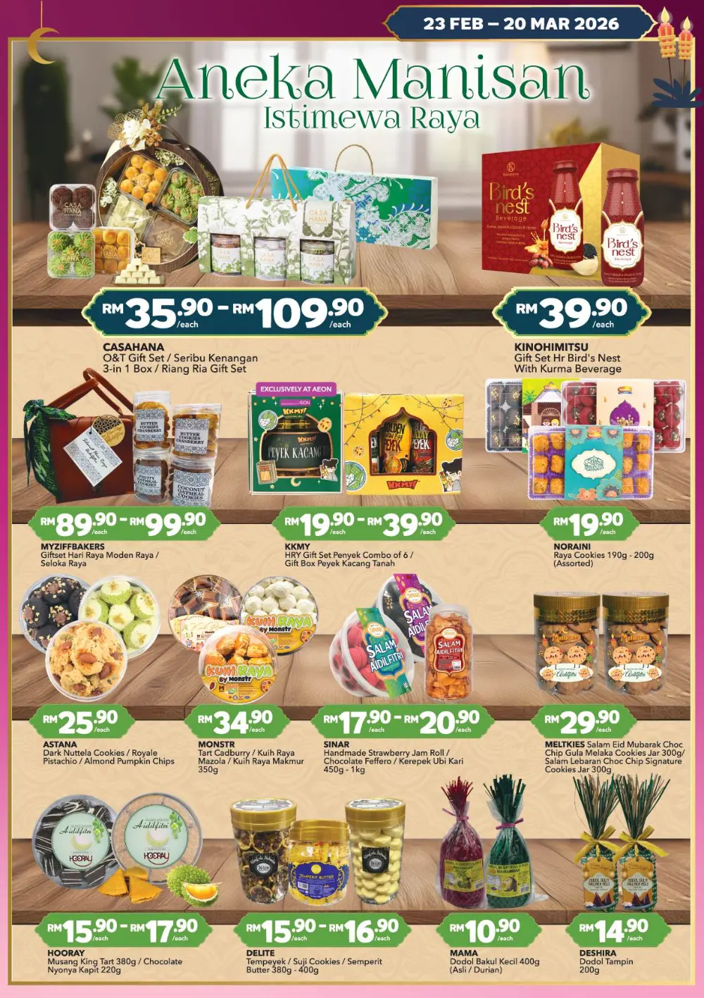 AEON Ramadan Deals Malaysia - Expires 20 Mar 2026