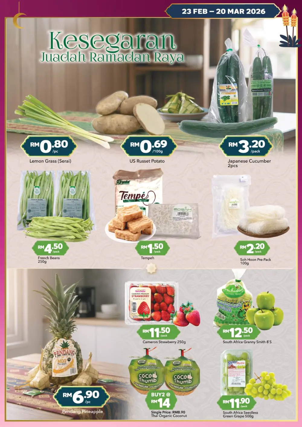 AEON Ramadan Deals Malaysia - Expires 20 Mar 2026