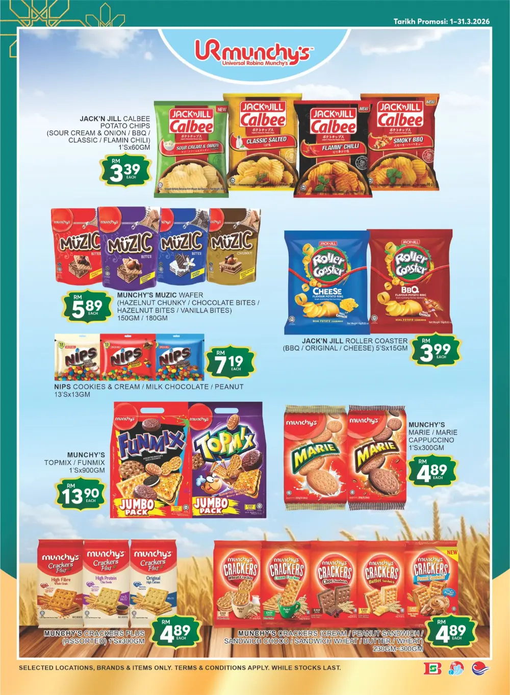 Billion Pantai Timor Hari Raya Sale Valid until 20 March 2026