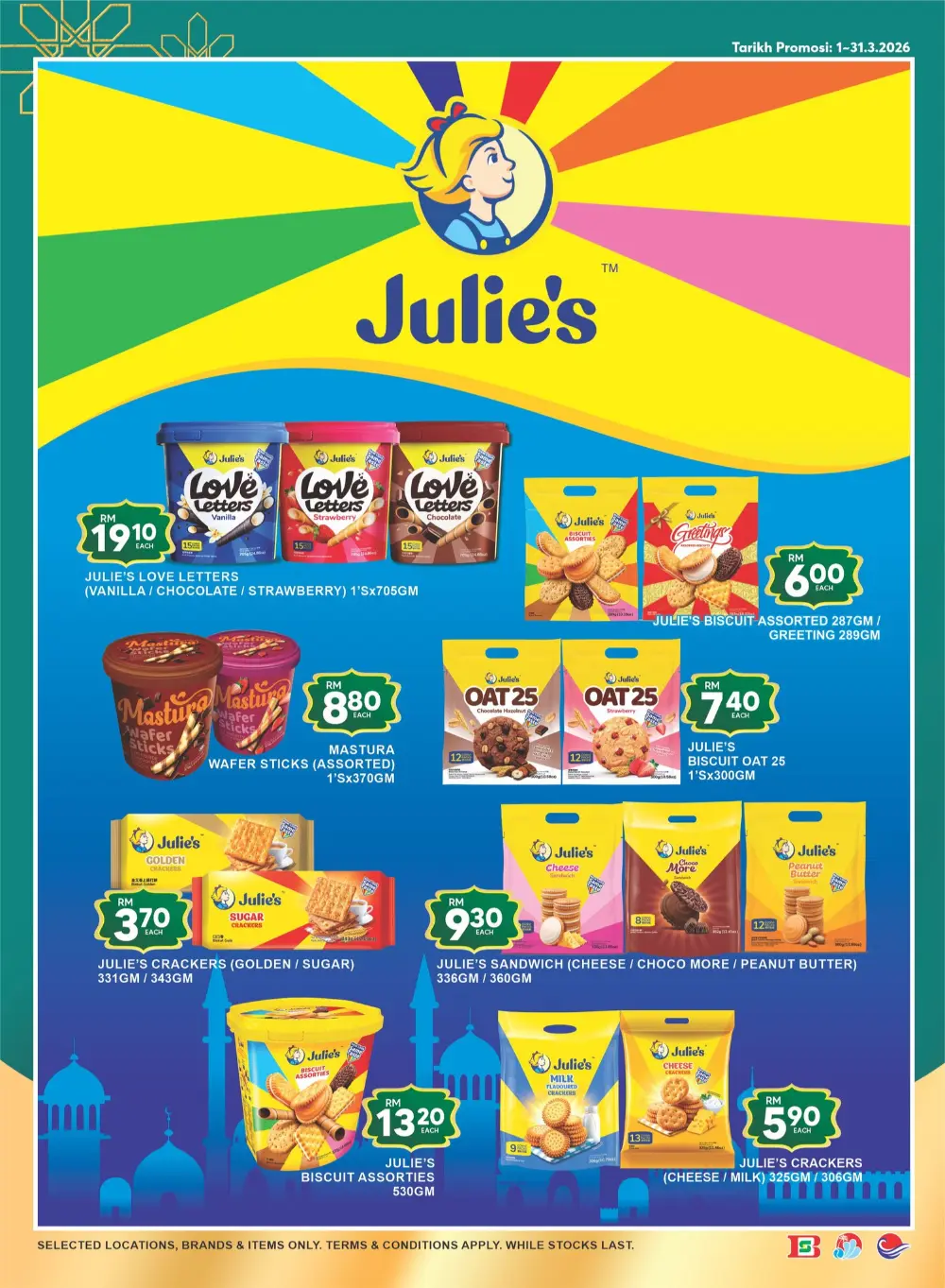 Billion Pantai Timor Hari Raya Sale Valid until 20 March 2026