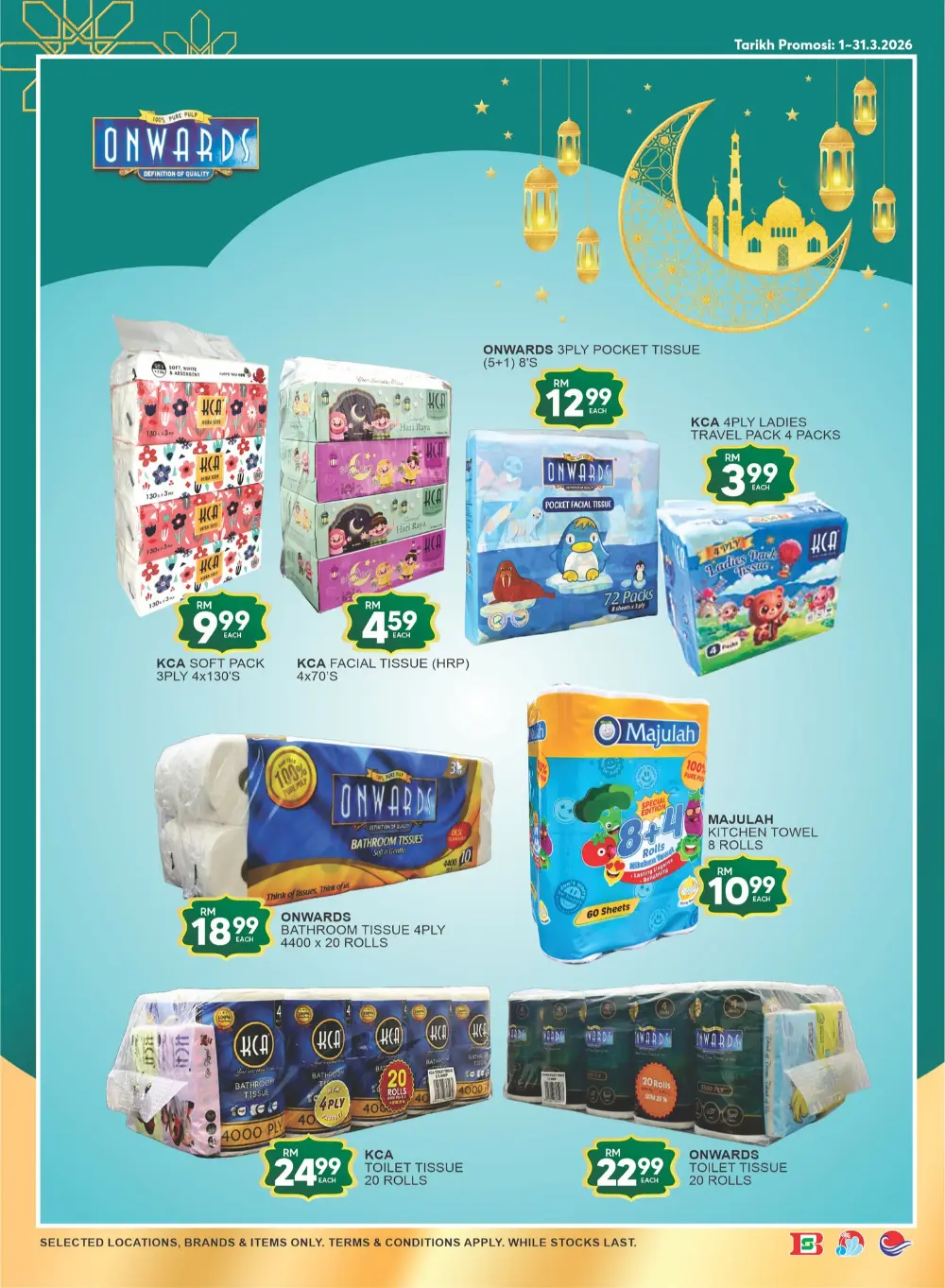 Billion Pantai Timor Hari Raya Sale Valid until 20 March 2026