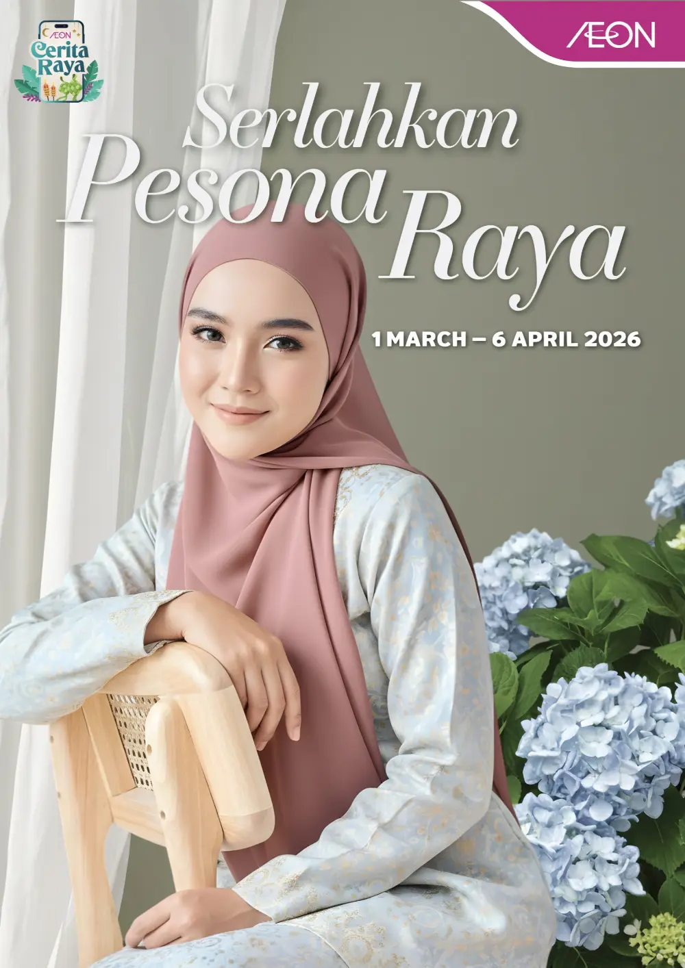 AEON Raya Beauty Promotion Malaysia