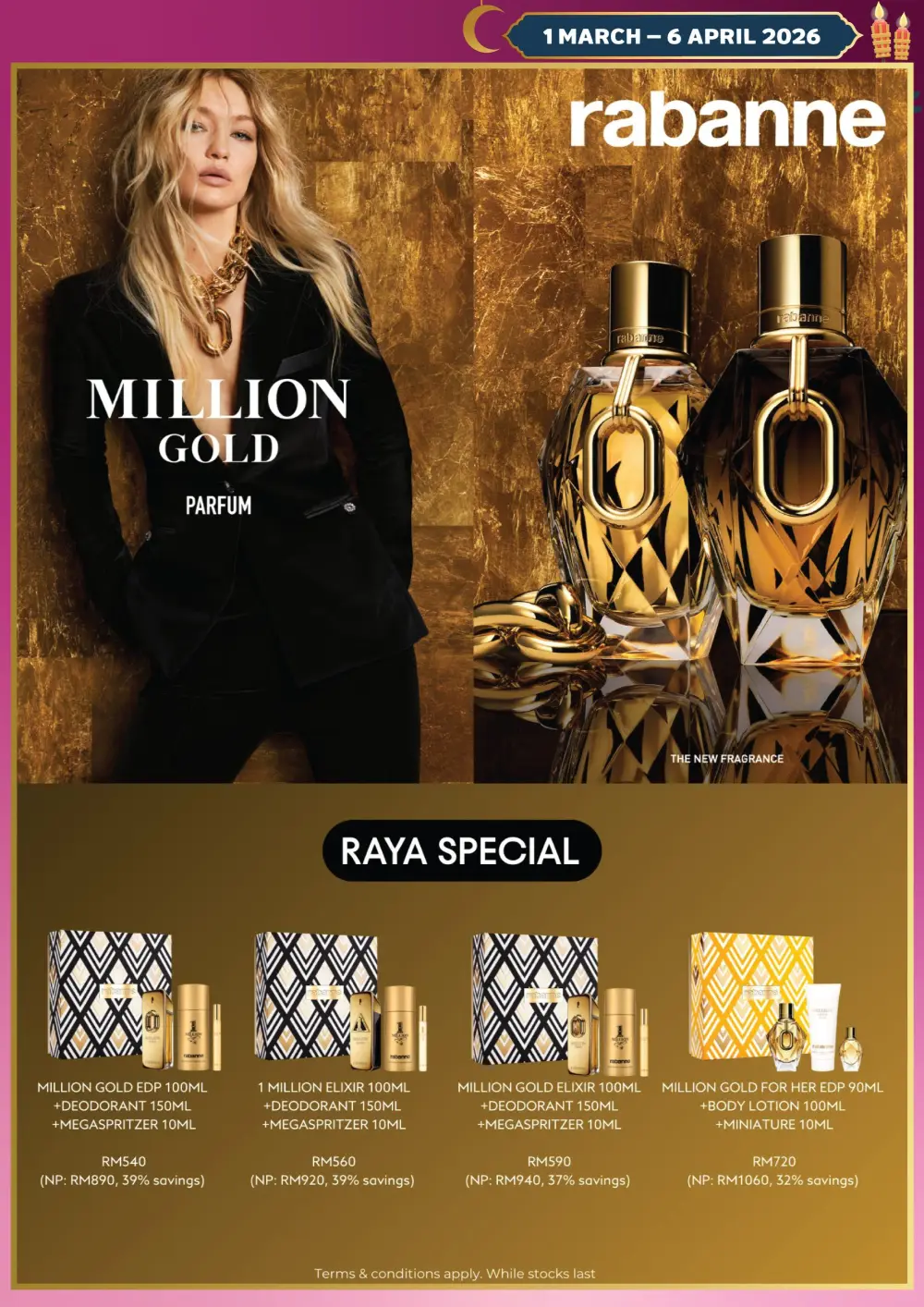 AEON Raya Beauty Promotion Malaysia