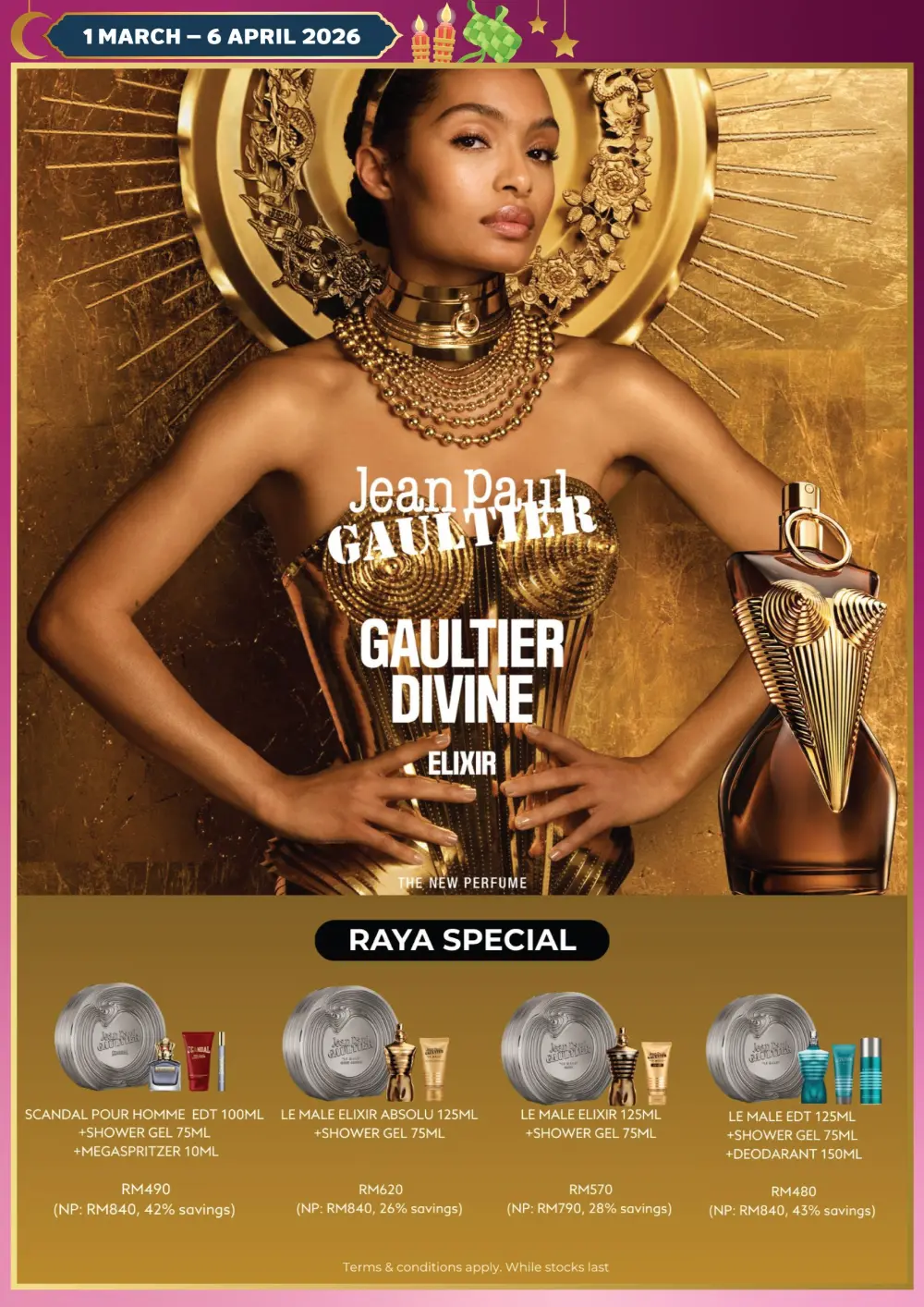 AEON Raya Beauty Promotion Malaysia