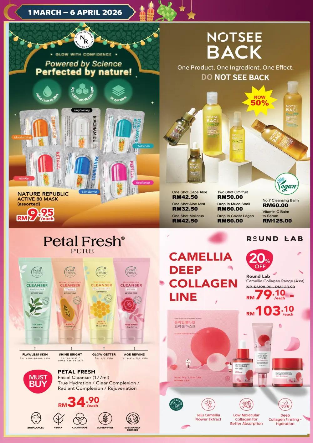 AEON Raya Beauty Promotion Malaysia