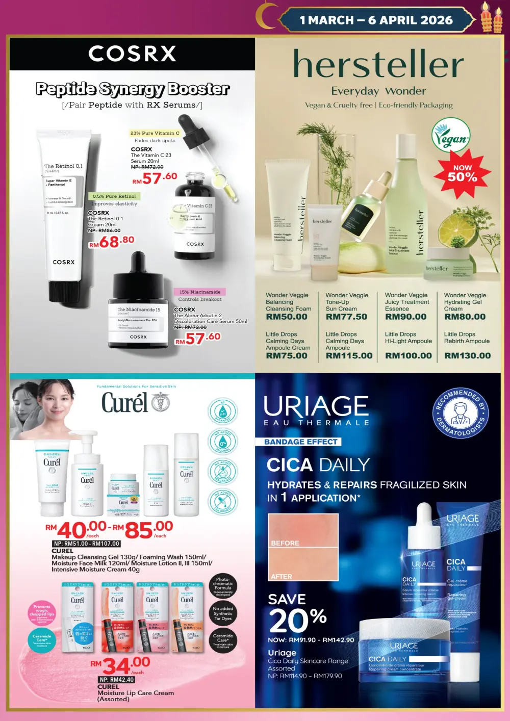 AEON Raya Beauty Promotion Malaysia