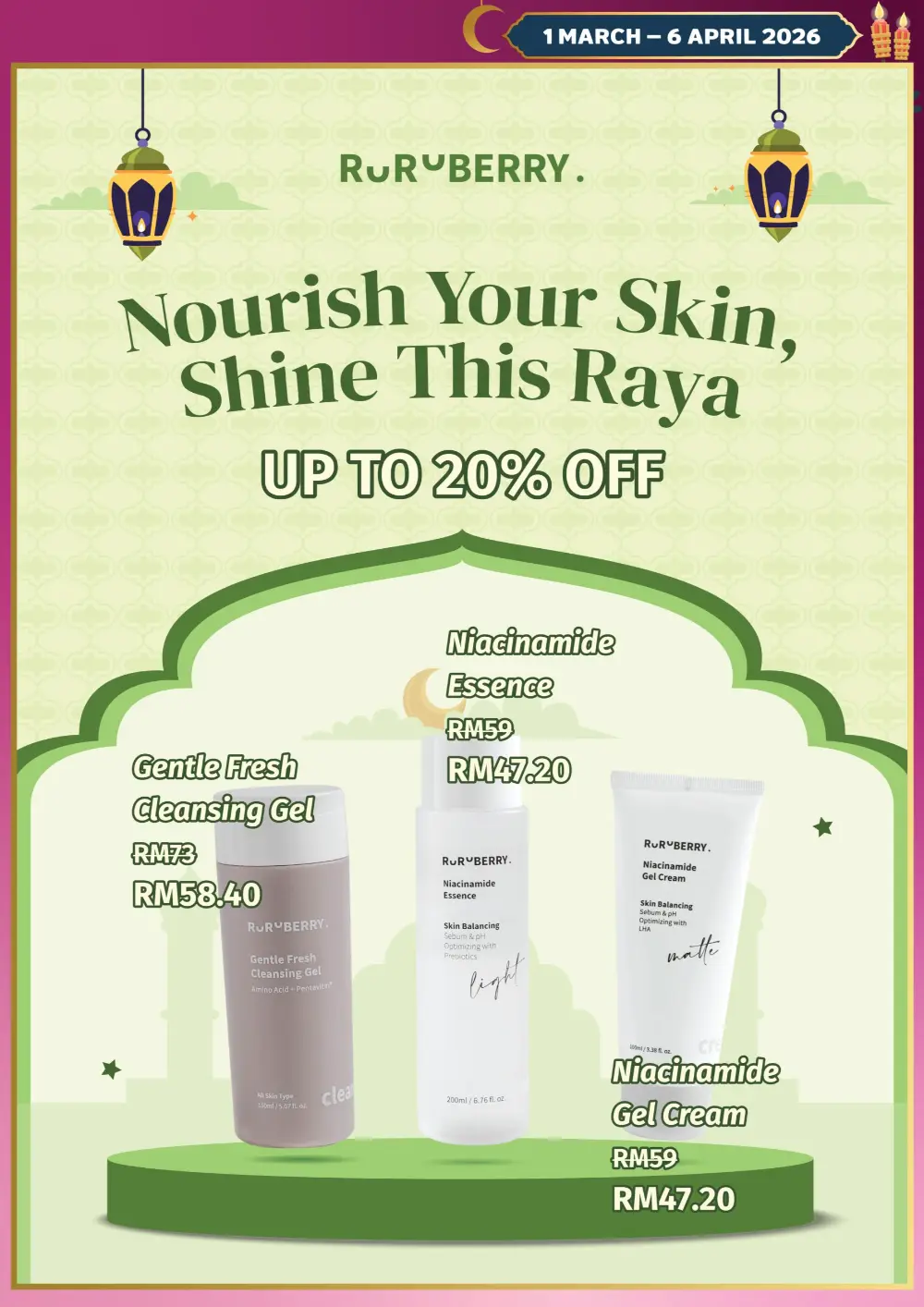 AEON Raya Beauty Promotion Malaysia