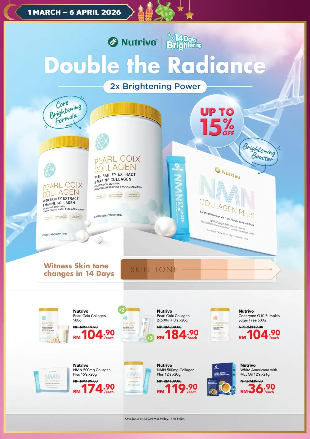 AEON Raya Beauty Promotion Malaysia
