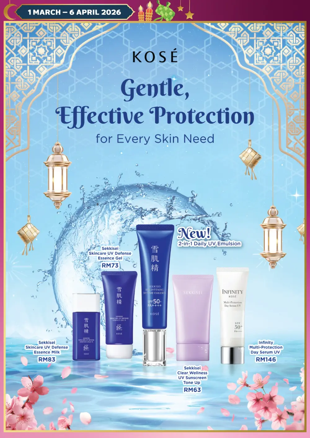AEON Raya Beauty Promotion Malaysia