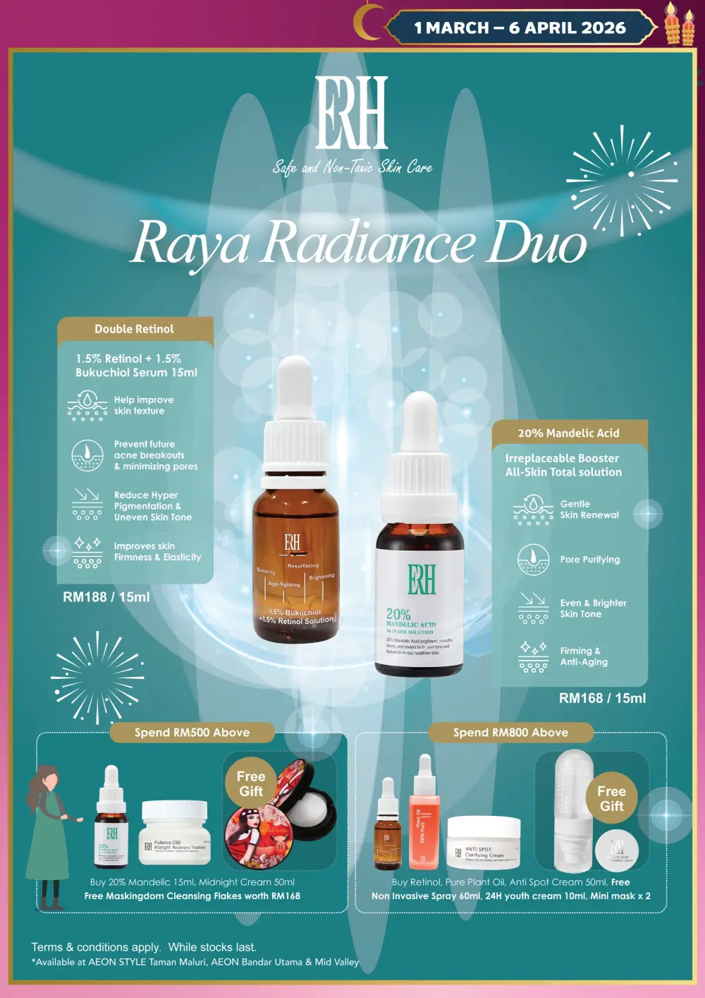 AEON Raya Beauty Promotion Malaysia