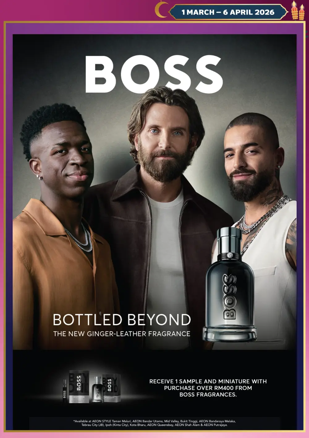 AEON Raya Beauty Promotion Malaysia