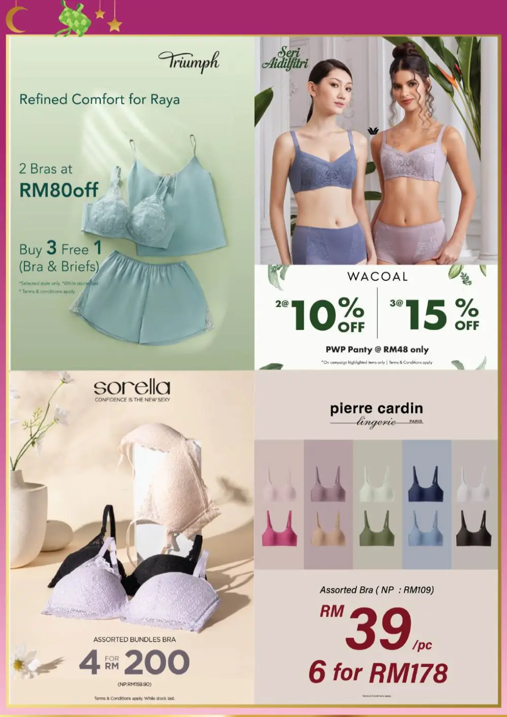 AEON Hari Raya Fashion Promotion Ends 20 Mar 2026