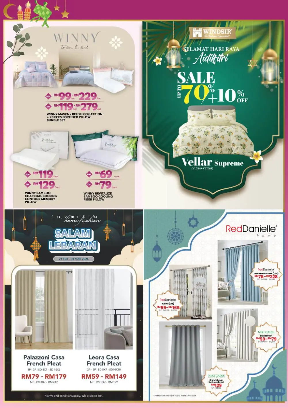 AEON Hari Raya Fashion Promotion Ends 20 Mar 2026