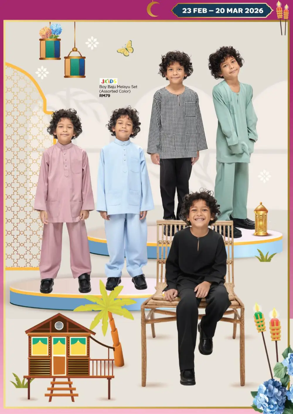 AEON Hari Raya Fashion Promotion Ends 20 Mar 2026