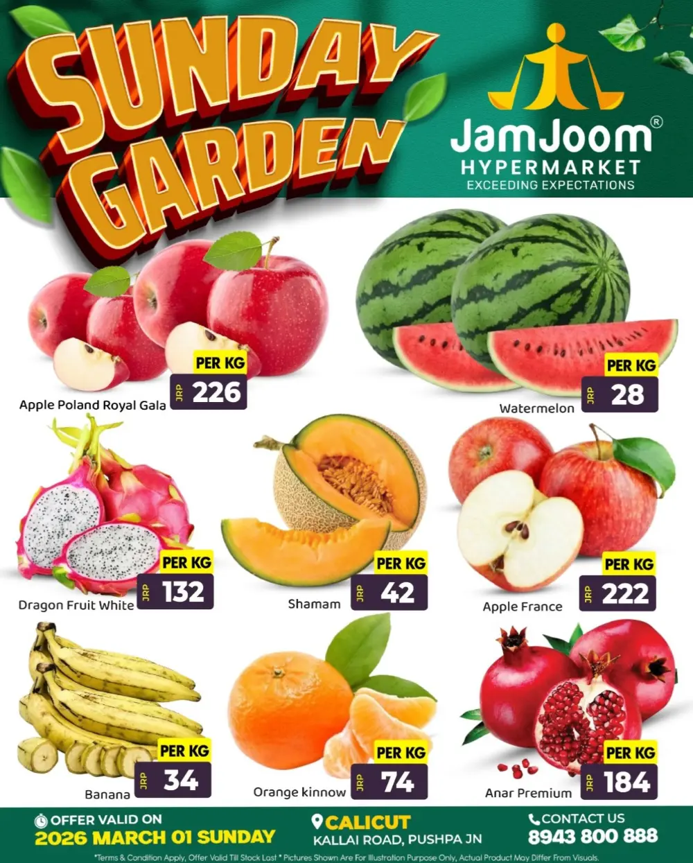 Sunday Special Offer