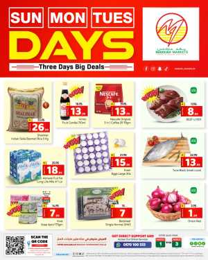 Makkah Markets Riyadh Three Day Deals Ends Tuesday In Makkah Hypermarket Riyadh