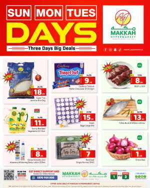 Makkah Hypermarket Batha 3 Days Big Sale Valid Until March 3 In Makkah Hypermarket Riyadh
