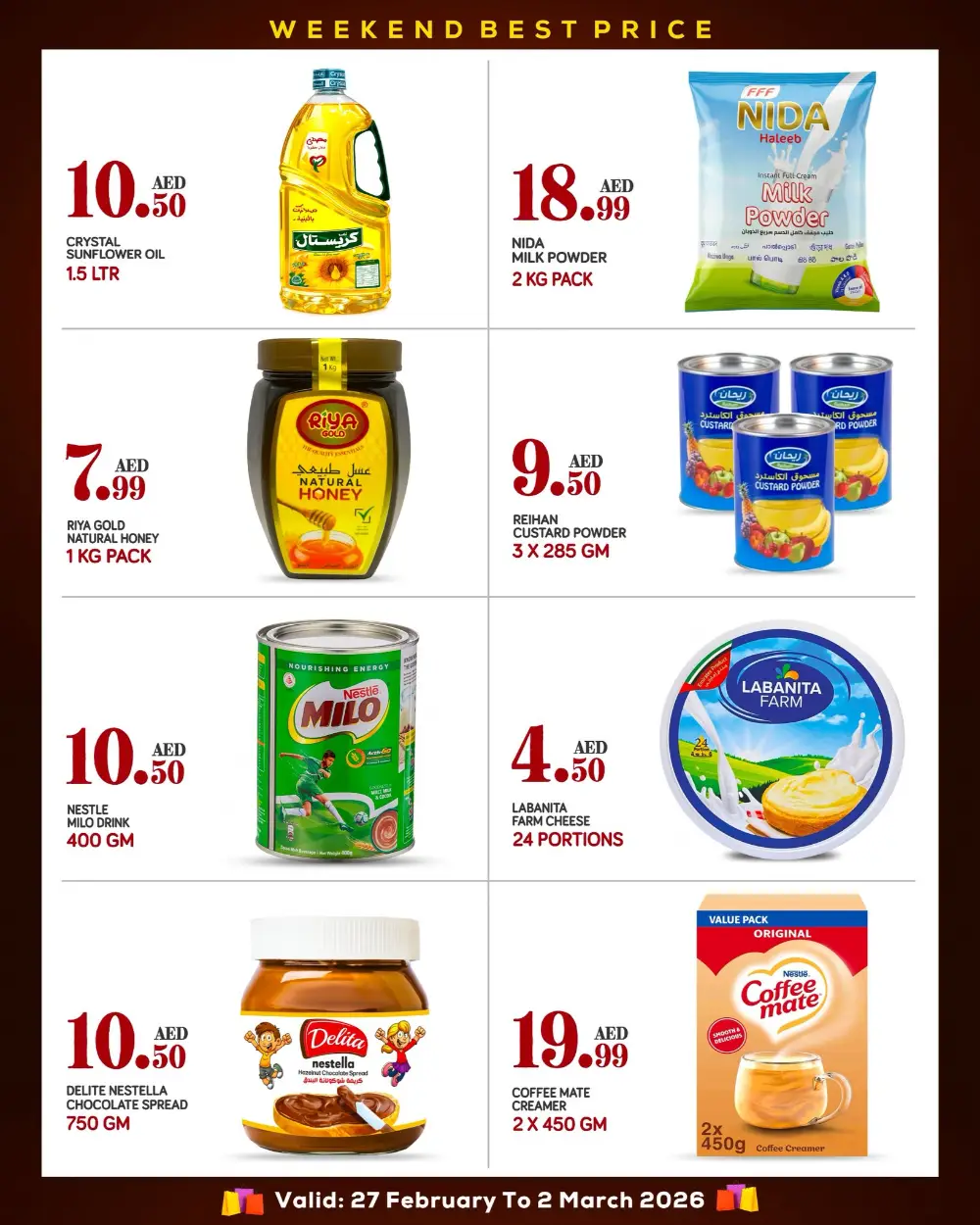 Red Star Gifts Abu Dhabi Ramadan Offers - Ends Mar 2