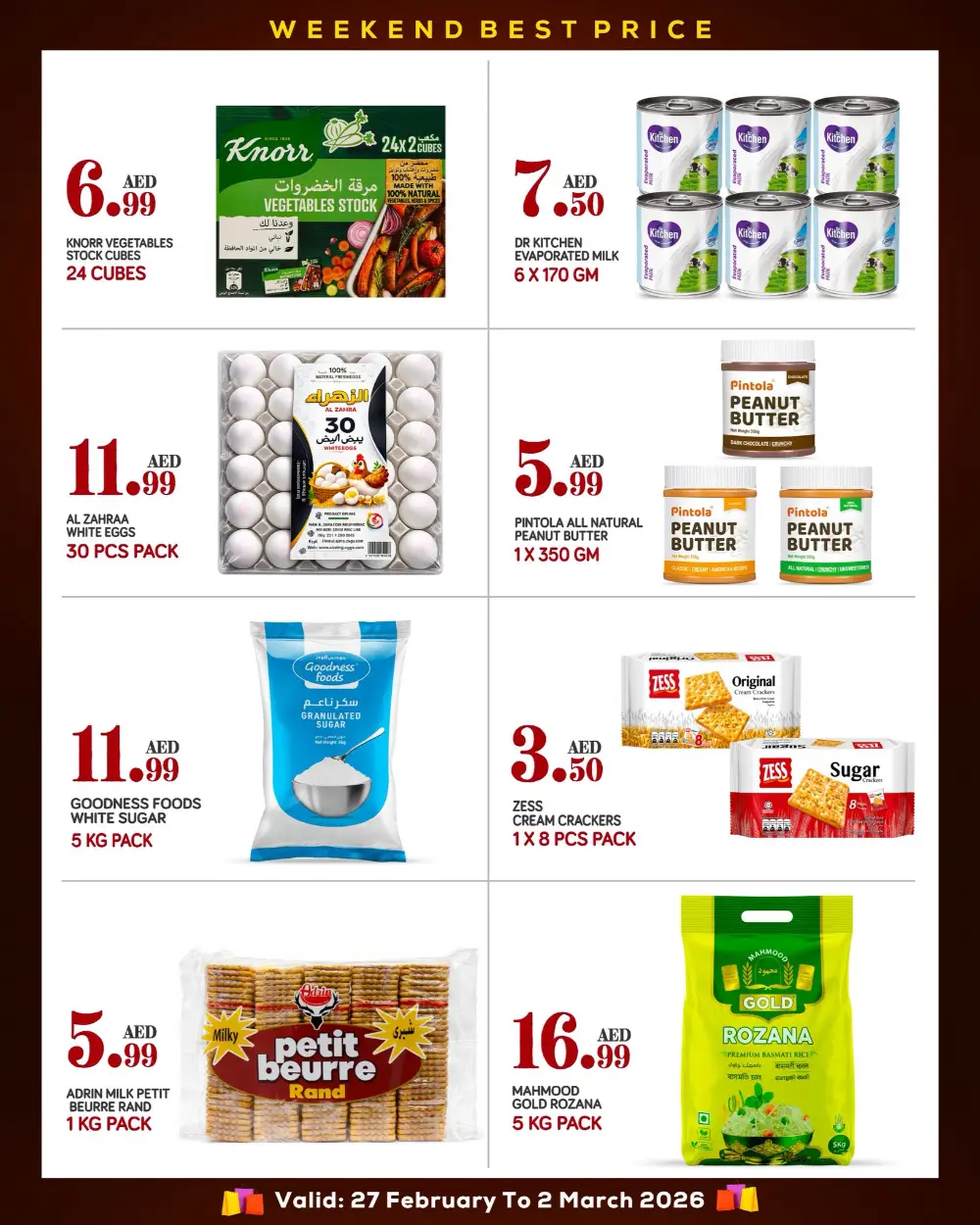 Red Star Gifts Abu Dhabi Ramadan Offers - Ends Mar 2