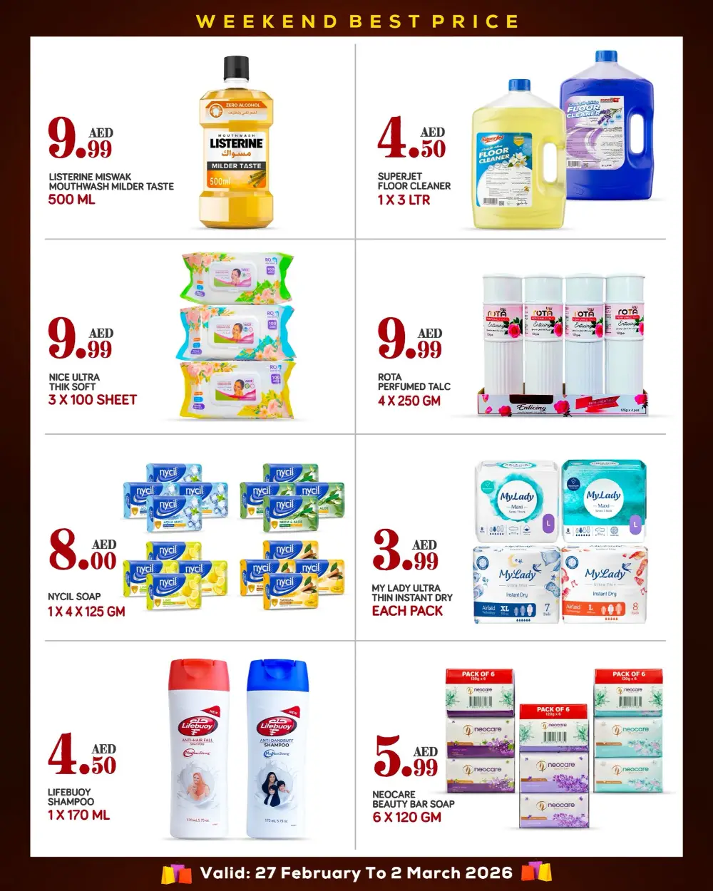 Red Star Gifts Abu Dhabi Ramadan Offers - Ends Mar 2