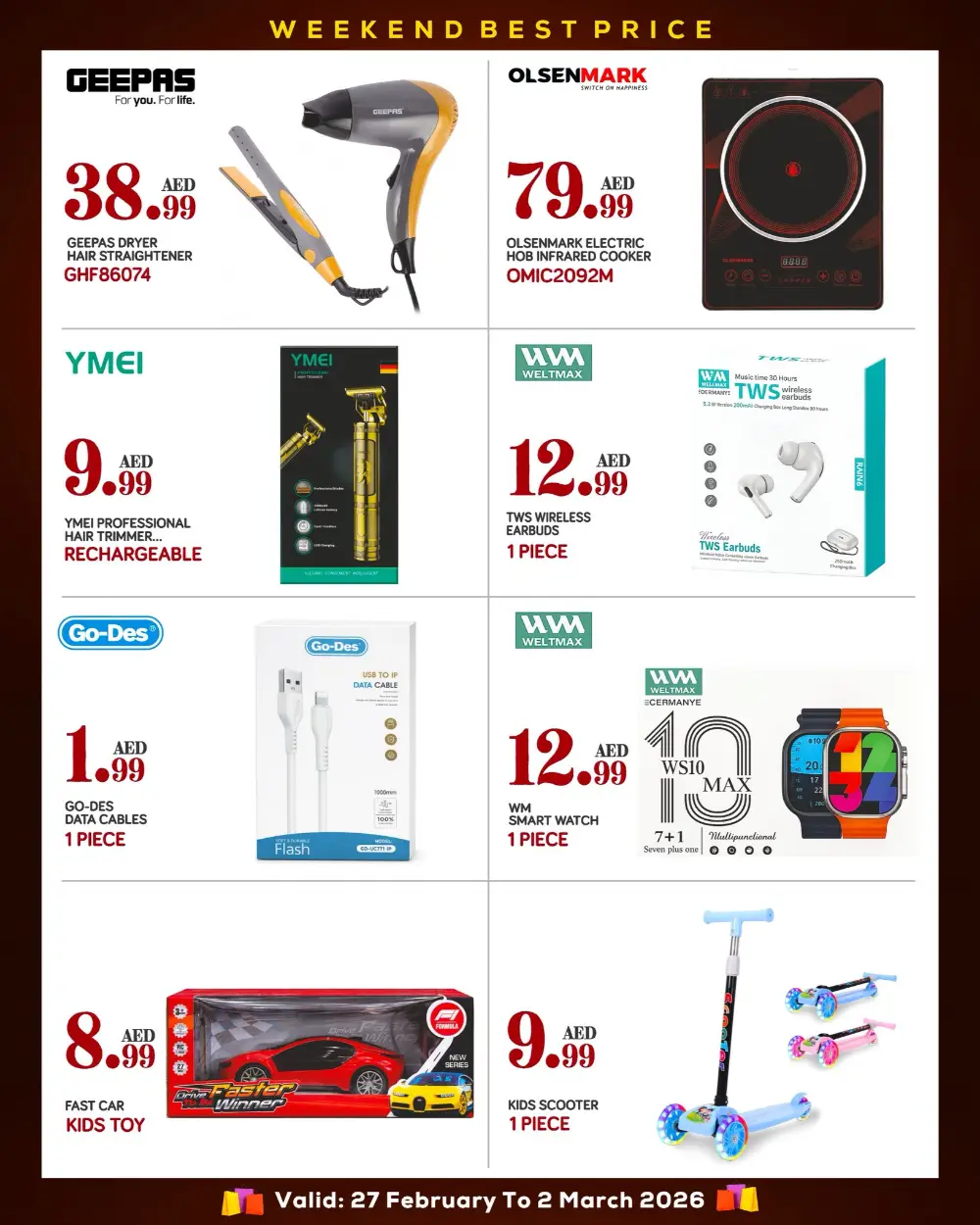 Red Star Gifts Abu Dhabi Ramadan Offers - Ends Mar 2