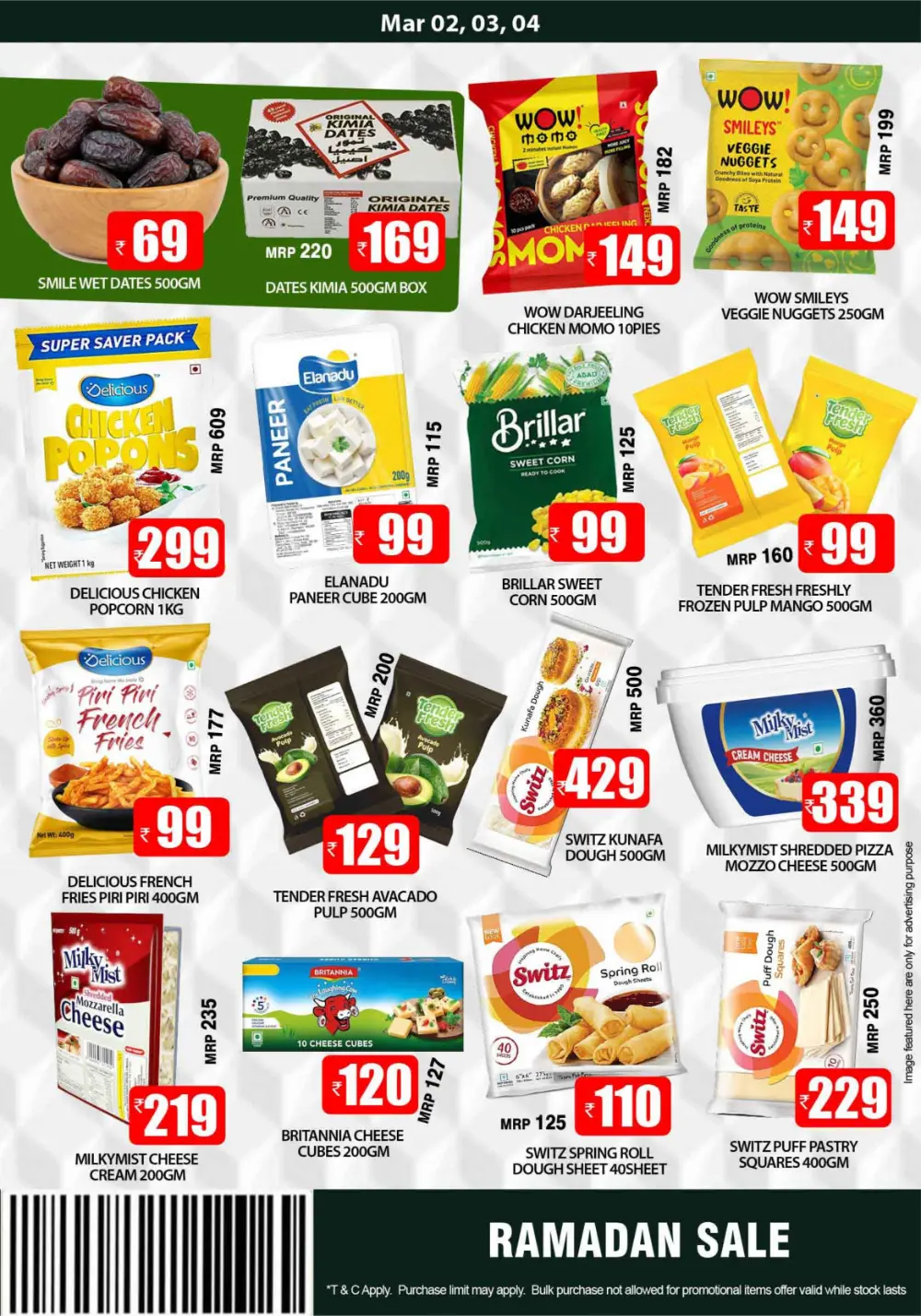Ramadan Mega Sale @ Smile Hypermarket Varam | Offers Valid Mar 02-04