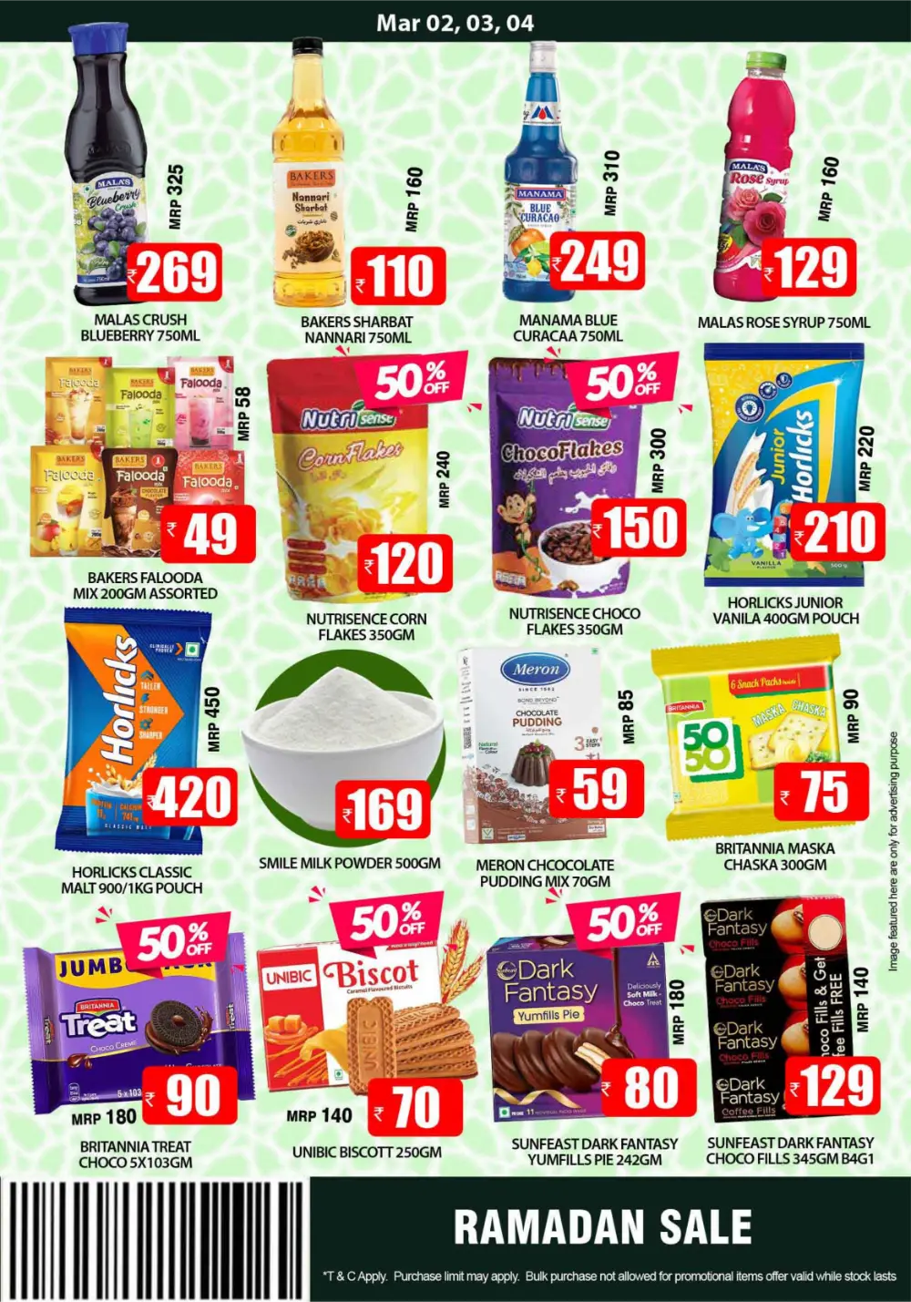 Ramadan Mega Sale @ Smile Hypermarket Varam | Offers Valid Mar 02-04