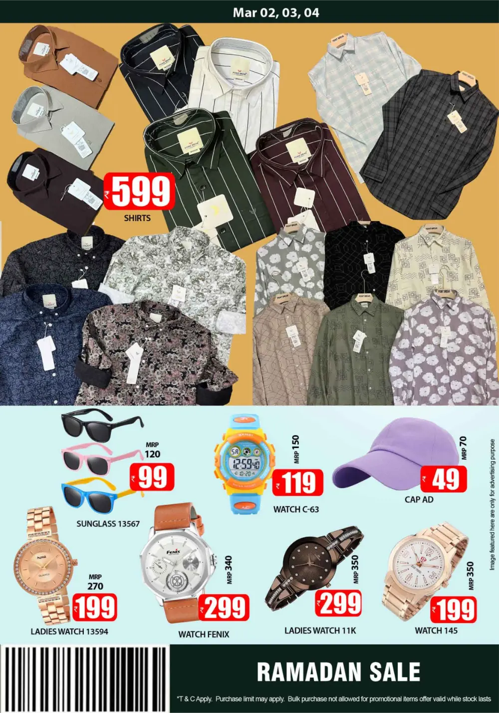 Ramadan Mega Sale @ Smile Hypermarket Varam | Offers Valid Mar 02-04